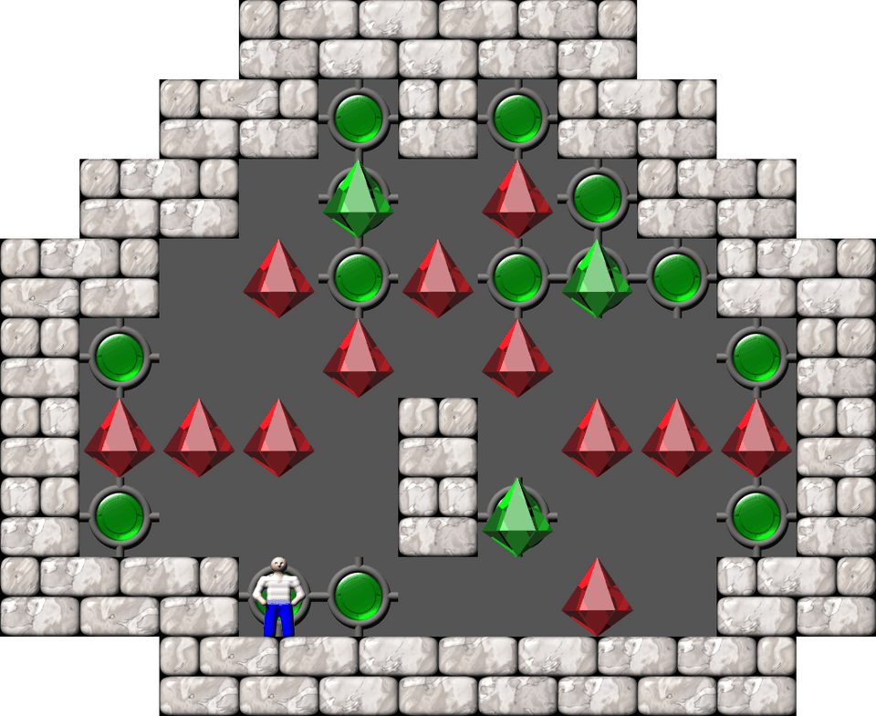 Sokoban Passion Fruit level 58